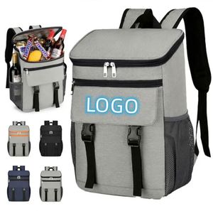 Mochila Nevera Personalizada con Logotipo, Moderna, Impermeable, para Entrega de Alimentos, Reutilizable para Exteriores - Product Image 1