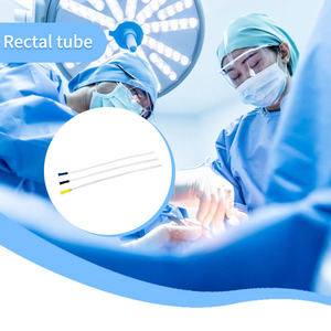 Tubo <span class=keywords><strong>Rectal</strong></span> Desechable de PVC, Libre de Látex, con Recubrimiento Hidrófilo, para Irrigación Colónica - Product Image 2