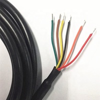 Cable convertidor USB USB-RS232-WE-1800-BT/USB-RS232-WE-5000-BT FTDI a RS232, extremo de Cable