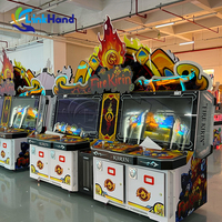 FireKirin Nouvelle machine de jeu d'arcade unique de tir sur poissons, écran double 43 pouces, 4 joueurs