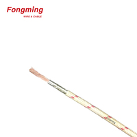 Câble de Chauffage pour Four Électrique en Fibre de Verre Tressée Résistant au Feu UL5359 450C 600V