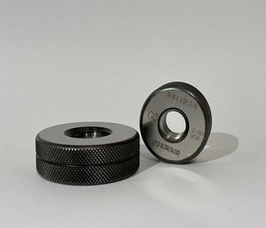 เกจวัดเกลียวรูปสี่เหลี่ยมคางหมู ทำจากเหล็กชุบแข็ง สำหรับตรวจสอบเกลียวภายนอก เครื่องมือวัดแบบ Go No Go สำหรับงานอุตสาหกรรม - Product Image 5