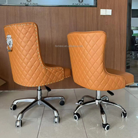 Bar à ongles manucure chaise salon de manucure meubles pédicure technicien tabouret pour client