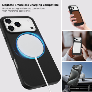 Kinh Doanh Cao cấp Da Ban Đầu Chống Sốc <span class=keywords><strong>PC</strong></span> Trường Hợp Điện Thoại Di Động Bìa Cho Iphone 17 Pro 17 Pro Max - Product Image 5