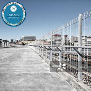 شبكة أسلاك ملحومة بلفافة علوية مثلثة، أسلاك سورية بلفافة علوية للتقسيم BRC - Product Image 5