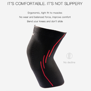 निर्माता उच्च गुणवत्ता वाले के लिए केवल केलास्टिक घुटने के ब्रेस संपीड़न वसूली सुरक्षा घुटने के लिए घुटने के समर्थन - Product Image 4