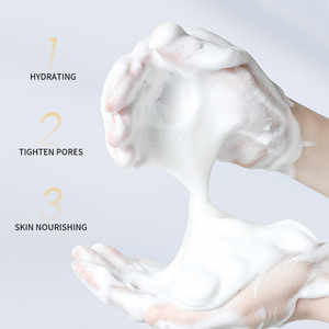 Mejor <span class=keywords><strong>precio</strong></span> 377 Limpiador facial natural Blanqueamiento de arroz <span class=keywords><strong>Gel</strong></span> de limpieza profunda para el tratamiento del acné Aminoácido a base de silicona Herbal - Product Image 3