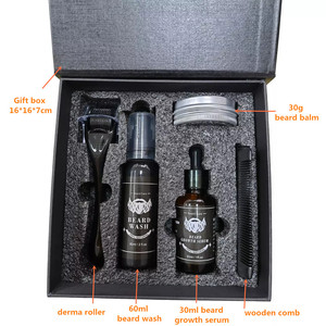 <span class=keywords><strong>Kit</strong></span> de Regalo <span class=keywords><strong>para</strong></span> Hombres de Cuidado de <span class=keywords><strong>Barba</strong></span> Orgánico Natural de Marca Privada con Bálsamo y Aceite <span class=keywords><strong>para</strong></span> Crecimiento de <span class=keywords><strong>Barba</strong></span> - Product Image 3