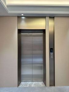 Elevador personalizado para el hogar con espejo negro, línea de cabello de titanio, acero inoxidable, 304, elevador de pasajeros para 6 personas - Product Image 3