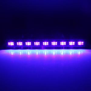 Tím <span class=keywords><strong>LED</strong></span> Cải Cách Hành Chính Blacklight UV Disco DJ Ánh Sáng 9 <span class=keywords><strong>Led</strong></span> Bar Đèn Máy Giặt Cho Câu Lạc Bộ Bên Tường - Product Image 6