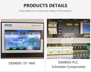 Chine prix horizontal 0.5-10 tonnes petite chaudière industrielle automatique de générateur de <span class=keywords><strong>vapeur</strong></span> d'eau chaude de chauffage central - Product Image 6