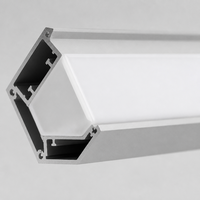Plafonnier LED nid d'abeille CRI 90 avec modules hexagonaux de 300W