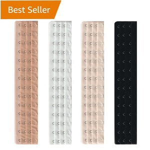 Eo huấn luyện viên tráng cơ thể Shaper Extender 14 Hooks 3 rows mềm thoải mái Áo ngực áo nịt ngực mở rộng khóa có thể điều chỉnh - Product Image 1