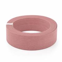Bande de chantournage PVC à succès, vente en gros d'usine, finition mate effet bois personnalisée pour la protection des bords de meubles