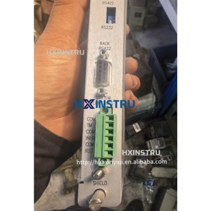 Module d'interface E/S Bently Nevada Rack 125768-01, RS232/RS424, sans boîtier d'origine - Product Image 1