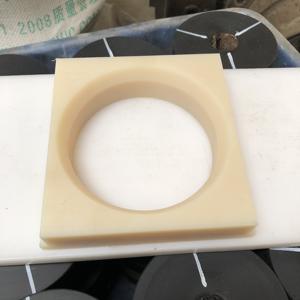 Servicios CNC de alta precisión personalizados para el procesamiento en fábrica de piezas de plástico de polietileno PE de polímero de forma especial productos de plástico - Product Image 6