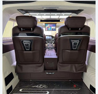 Nous fournissons des ensembles complets de sièges verticaux de luxe pour les conversions de fourgons, adaptés aux sièges-lits de camping-cars OEM.