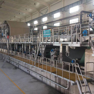 Impianto di Riciclaggio Carta da Cartone Usato Henan Qinyang Xinghua 200tpd con Sistema Computerizzato PLC e Motore per Produzione di Carta Kraft Testliner - Product Image 3