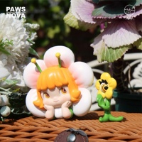 Vente en gros de figurines mignonnes et tendance de la série Flower Concerto d'ABAO, boîte mystère, adorables décorations de bureau et cadeaux