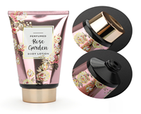 Tube souple cosmétique en PE pour crème contour des yeux, 100ml-350ml, emballage plastique vide, imprimé sérigraphié