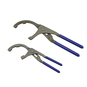 Llave de filtro de aceite ajustable de 5 velocidades, de acero al carbono templado a alta temperatura, con mordaza dentada para reparación automotriz - Product Image 5