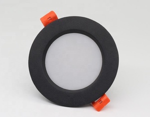 Chống-ánh sáng chói Trần 3w5w7w12w18w24w30w Trần lõm <span class=keywords><strong>kit</strong></span> xi lanh ba màu sắc thay đổi độ sáng Led Downlight - Product Image 2