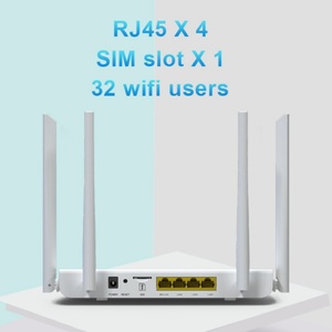Routeur Wifi 4G LC117, carte SIM, point d'accès, CAT4, 32 utilisateurs, RJ45 WAN LAN, modem sans fil LTE 4G, routeur CPE - Product Image 5