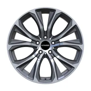 KIPARDO 18 inch 5 holes alloy aluminum wheels car rims for cerchi rines para honda civic accord inspire