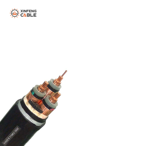 Câble d'alimentation monophasé moyenne tension XLPE 800mm² en cuivre, étanche et résistant à l'<span class=keywords><strong>eau</strong></span>, isolé, prix compétitif - Product Image 5