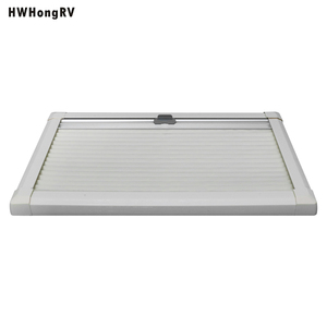 New Deluxe RV Camper kính chắn gió với lỗ thông hơi bao gồm mái hiên màn hình cho <span class=keywords><strong>Caravan</strong></span> xe làm cho - Product Image 3