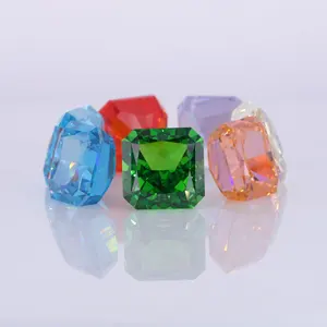 Starsgem Groen Roze Blauw Rood Oranje Parabia Padparads Kleur Losse Zirconia Prijs Per Gram Zirconia Steen Voor Sieraden