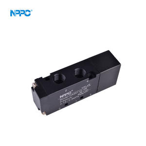 NPPC Marca 3/2 Way Air <span class=keywords><strong>Pilot</strong></span> Valve 1/4G o NPT Roscas Piezas neumáticas - Product Image 4