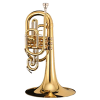 30/5000 Factory Custom Wholesale Melofonos Gold Lacquer Musical Instruments Exquisite Packaging Case Spot Delivery Brass F Tone