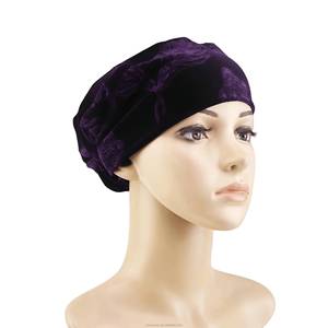 YASEEN Velvet <b>Hat</b> Soft, Breathable, Eco-friendly, Comfortable to Wear in All Seasons, Customizable Colors and Patterns, Suitable - Product Image 5