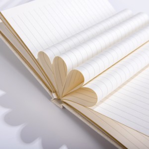 Nueva llegada planificador de tapa dura personalizado libro de invitados <span class=keywords><strong>diario</strong></span> impreso cuero <span class=keywords><strong>boda</strong></span> cuadernos caja votos regalo - Product Image 5