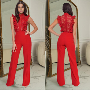 C7038 <span class=keywords><strong>Pantalon</strong></span> en maille sans manches à la mode européenne et américaine pour femmes, couleur unie, court d'été pour <span class=keywords><strong>Amazon</strong></span> AliExpress - Product Image 3