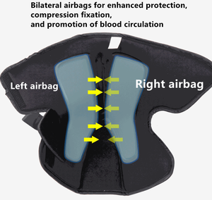 Usine noir compression chirurgie récupération cheville soutien orthèse orthopédique CAM Air Walker cheville <span class=keywords><strong>Fracture</strong></span> botte pour pied cassé - Product Image 5