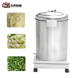 Déshydrateur alimentaire centrifuge pour fruits et légumes, sécheuse motorisée pour légumes, machine <span class=keywords><strong>à</strong></span> essorer les fruits et légumes - Product Image 1