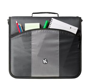 Porte-documents de voyage léger et durable avec fermeture éclair pour ordinateur portable et tablette 15 pouces, certifié BSCI, de luxe - Product Image 1