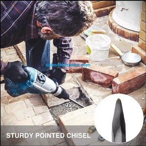 YG8C S4 17 Stück Meißel und lange <span class=keywords><strong>Sds</strong></span> <span class=keywords><strong>Plus</strong></span> Schaft Hammer Mauerwerk Bohrer Set für Beton Granit - Product Image 5