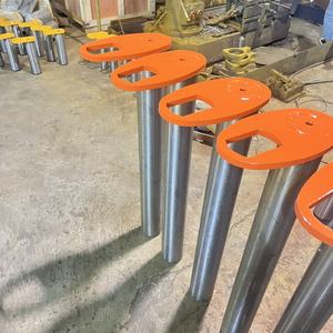 Высококачественный оригинальный продукт класса 45 # Износостойкий стальной штифтовой вал для экскаватора, номер детали 8094093 - Product Image 3