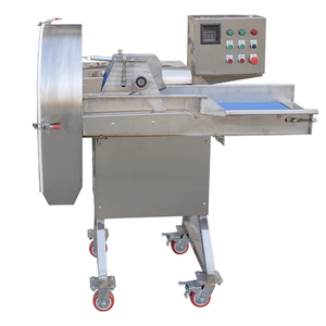 Li-chiêng thương mại tự động Rau Trái Cây Máy cắt chuối dừa Dicer dứa dicing máy - Product Image 2