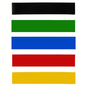 Logotipo personalizado Yoga Fitness equipo ejercicio bucle bandas elásticas entrenamiento resistencia banda conjuntos - Product Image 3