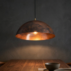 Lampe suspendue en forme de dôme en métal coloré pour cuisine contemporaine, salle à manger, café, restaurant et décoration moderne de la maison, lumière moderne - Product Image 3