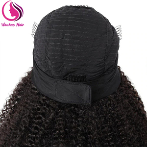 Perruque <span class=keywords><strong>bandeau</strong></span> afro bouclée crépue, densité 200%, perruques afro pour femmes, cheveux humains, <span class=keywords><strong>boucles</strong></span> naturelles, grade 10A, sans colle - Product Image 3