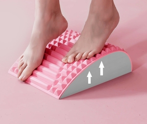 Camilla de espalda-para aliviar el dolor de espalda baja-Dispositivo de agrietamiento de espalda, masajeador para <span class=keywords><strong>escoliosis</strong></span>, soporte de descompresión de la columna vertebral - Product Image 6