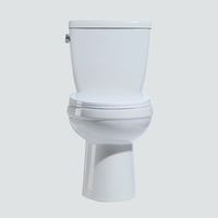 Luxe Moderne Sanitaire Inodoro Siphonic Salle De Bains Wc Deux Pièces Toilette Wc S-trap Eau Placard Salle De Bains Cuvette De Toilette