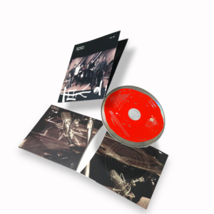 Vibrant Full Color 4 Panel Fold-out CD Wallet Custom Print Cardboard Sleeve For Music CD Album - Product Image 2