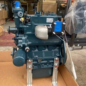 Motor V2403 de Bajo Ruido, Excelente Disipación de Calor, Fácil Instalación, Diseño Integrado, Ensamblaje de Motor para Excavadora HongWang, 1 Año de Garantía - Product Image 2