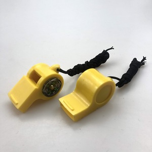 Two In One Whistle With Compass Compact Portable Emergency Outdoor Camping Sports ABS Material Hanging Ring Type - Product Image 3